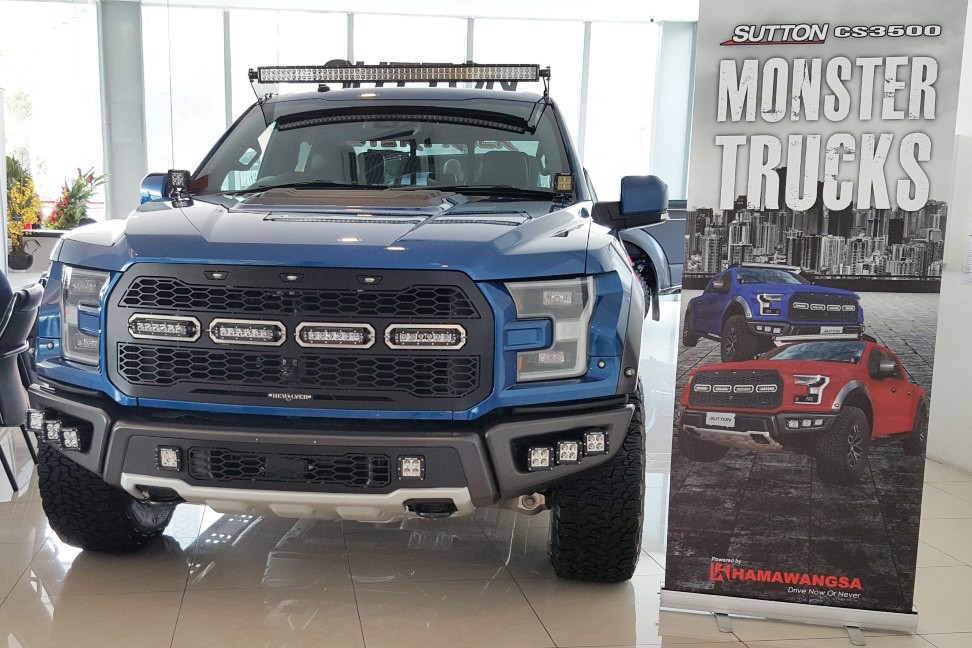 Ford F-150 Raptor ra mắt tại Malaysia với tên gọi Sutton CS3500.