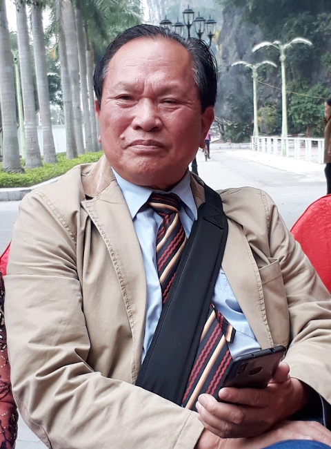 Ông Hà Trung Hoa đau đáu nỗi niềm khi nghe những bài hát về tổ quán Đồ Sơn.