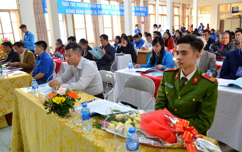 Quang cảnh đại hội