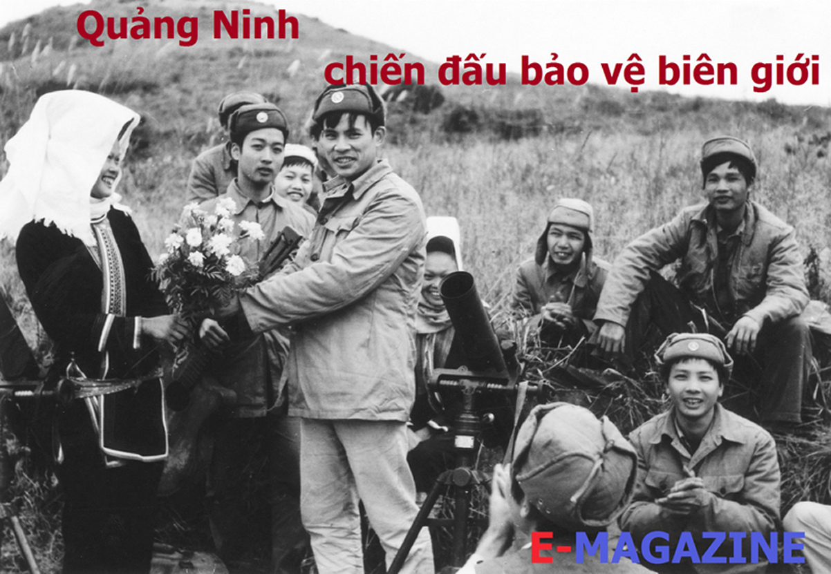 Mừng các anh chiến thắng trên đỉnh Cao Ba Lanh năm 1979.