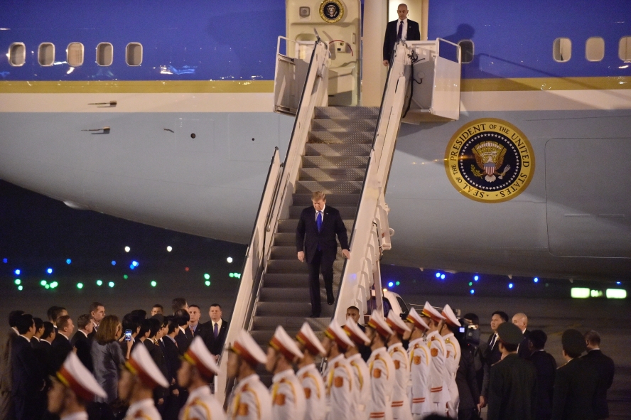 Tổng thống Donald Trump tới Hà Nội ảnh 3
