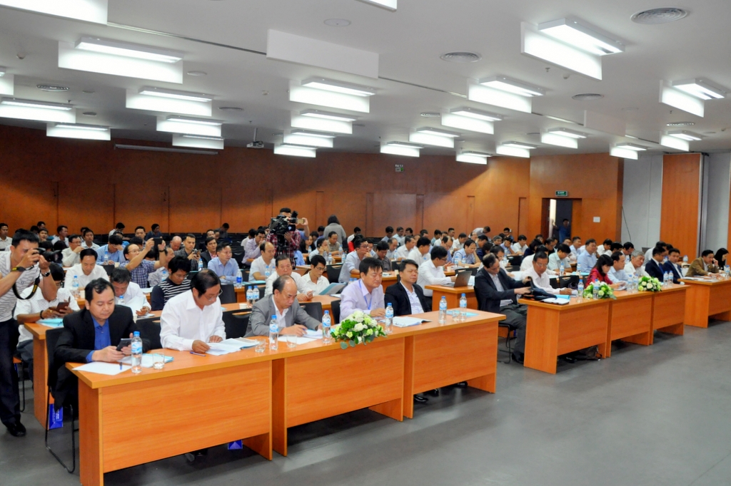 Quang cảnh hội nghị.