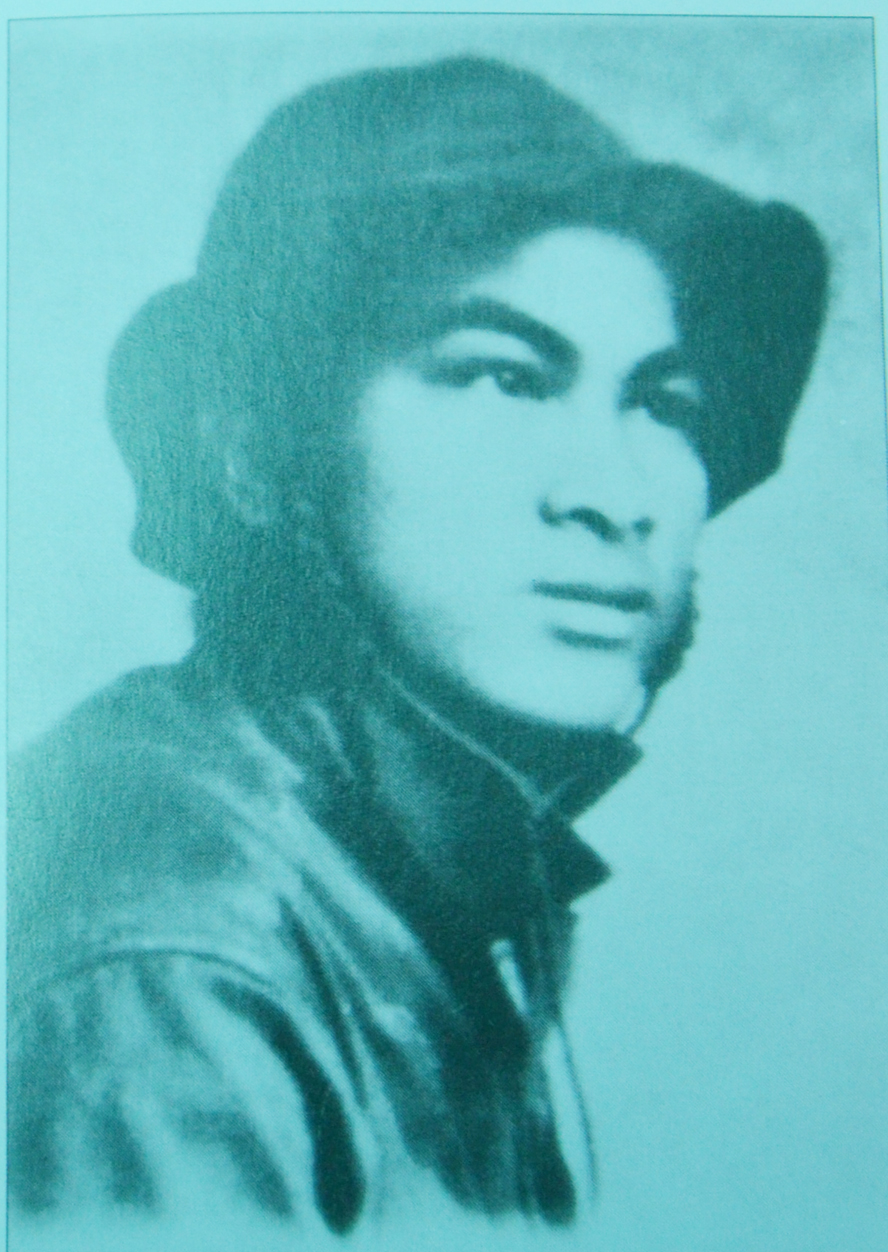Tân binh Đoàn Sinh Hưởng năm 1966.
