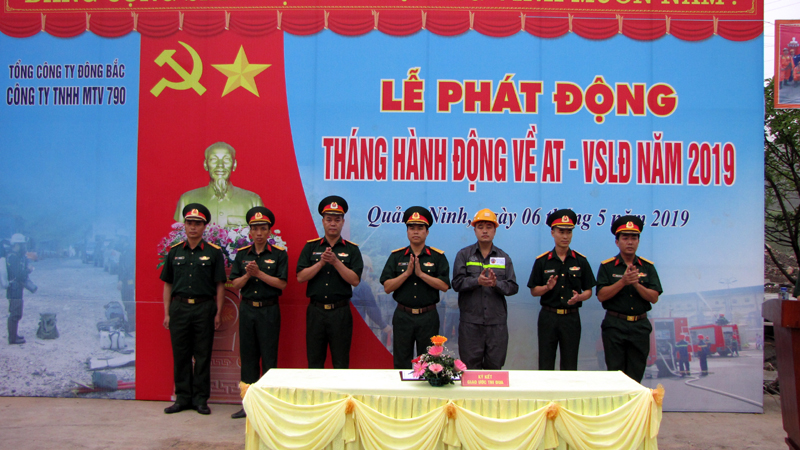 Công ty TNHH MTV 790: Nâng cao chất lượng, hiệu quả sản ...