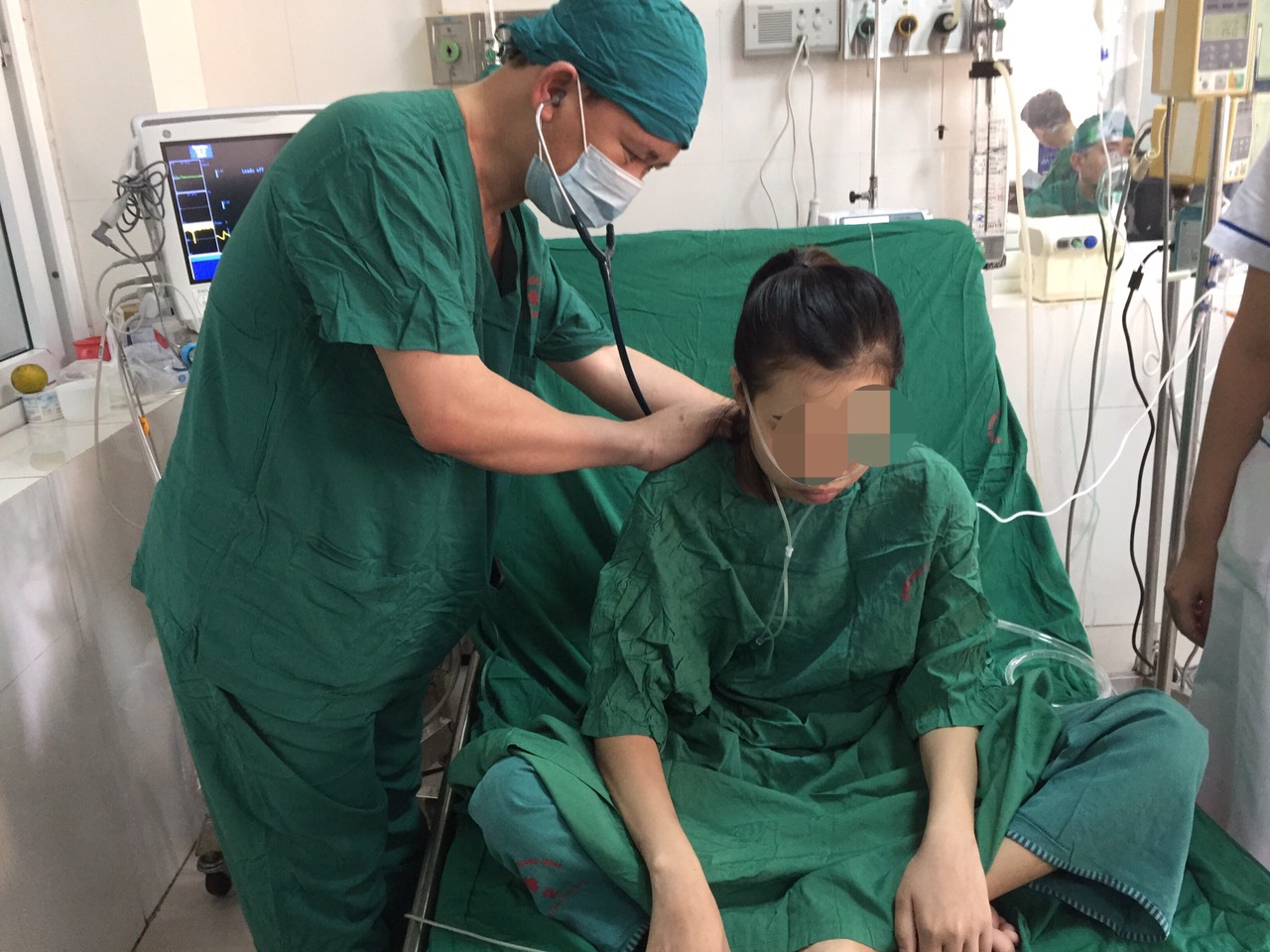 Bệnh nhân đang dần hồi phục một cách thần kỳ