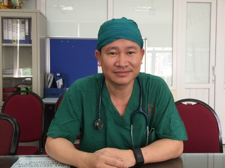 Ths.BS Nguyễn Viết Nghĩa, Phó khoa Gây mê hồi sức, BV Phổi Trung ương