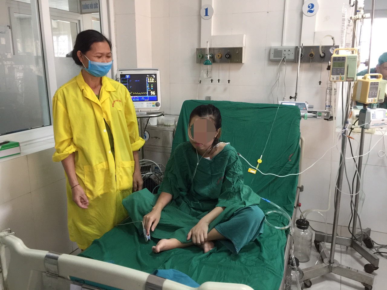 Các bác sĩ dự kiến bệnh nhân sẽ được ra viện trong thời gian tới