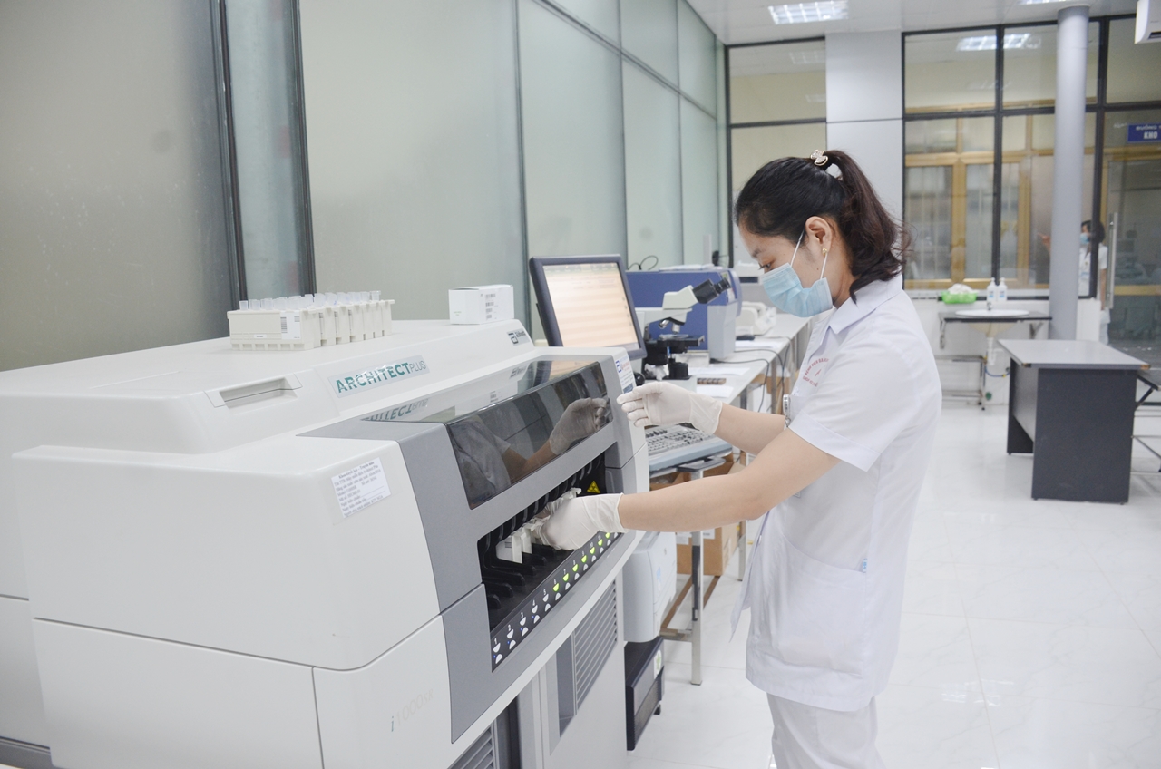 Các trang thiết bị