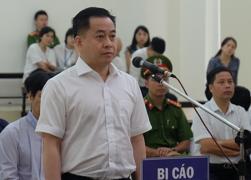Bị cáo Phan Văn Anh Vũ. Ảnh: N.A.