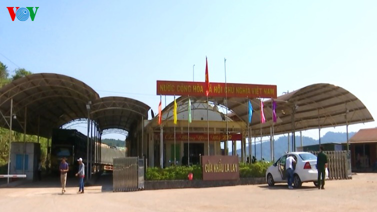 Cửa khẩu quốc tế La Lay.