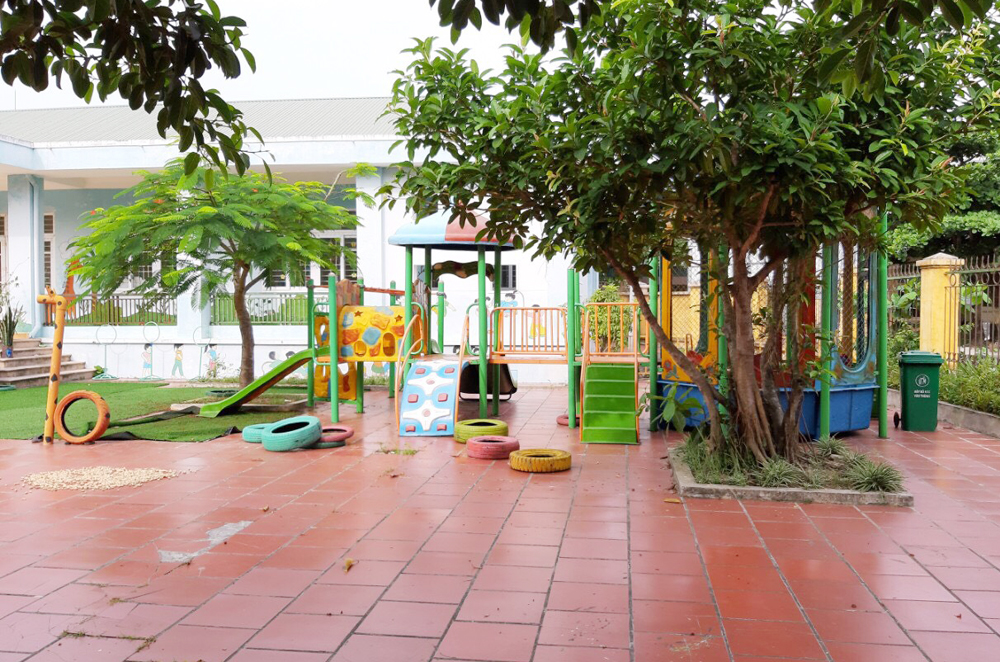Điểm vui chơi của Trường mầm non Ngọc Vừng