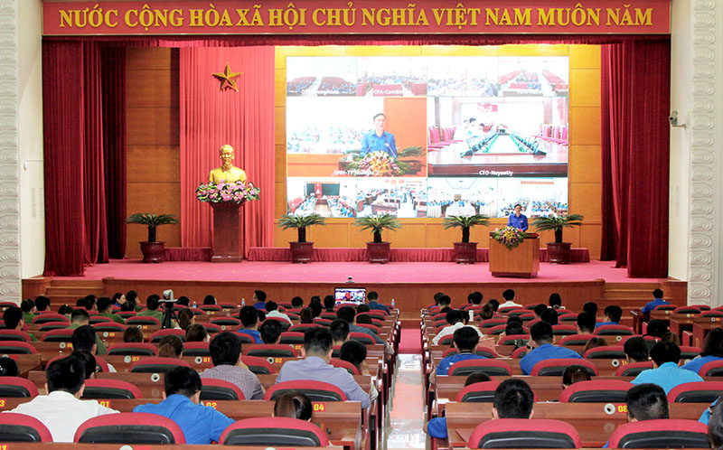 Quang cảnh hội nghị
