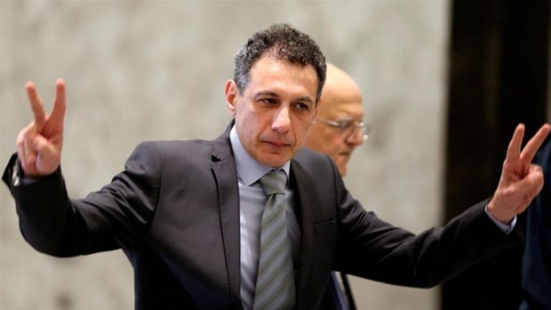 Chuyên gia công nghệ thông tin Nizar Zakka. (Nguồn: Reuters)