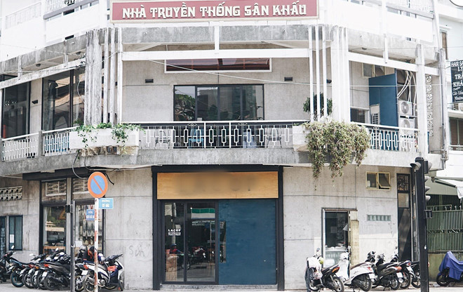 Nhà truyền thống của Hội Sân khấu TP.HCM.