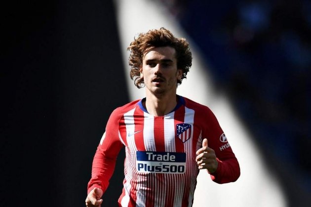  Griezmann đang được Man Utd và Barcelona tranh mua.