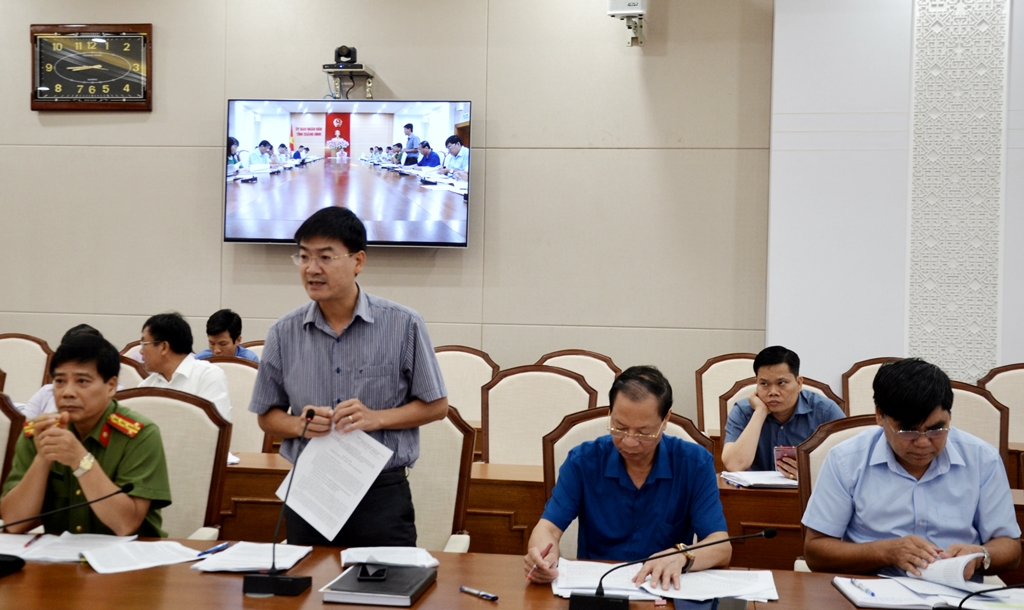 Lãnh đạo TP Móng Cái làm rõ việc triển khai Nghị quyết số 13 tại địa phương trong thời gian qua.