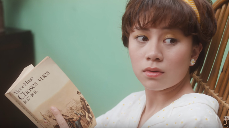Bảo Hân trong MV 