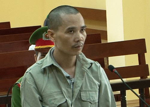 Bị cáo Thọ tại tòa. Ảnh: Bình Minh