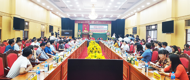 Hội thảo Báo Đảng các tỉnh trung du, miền núi phía Bắc lần thứ 21