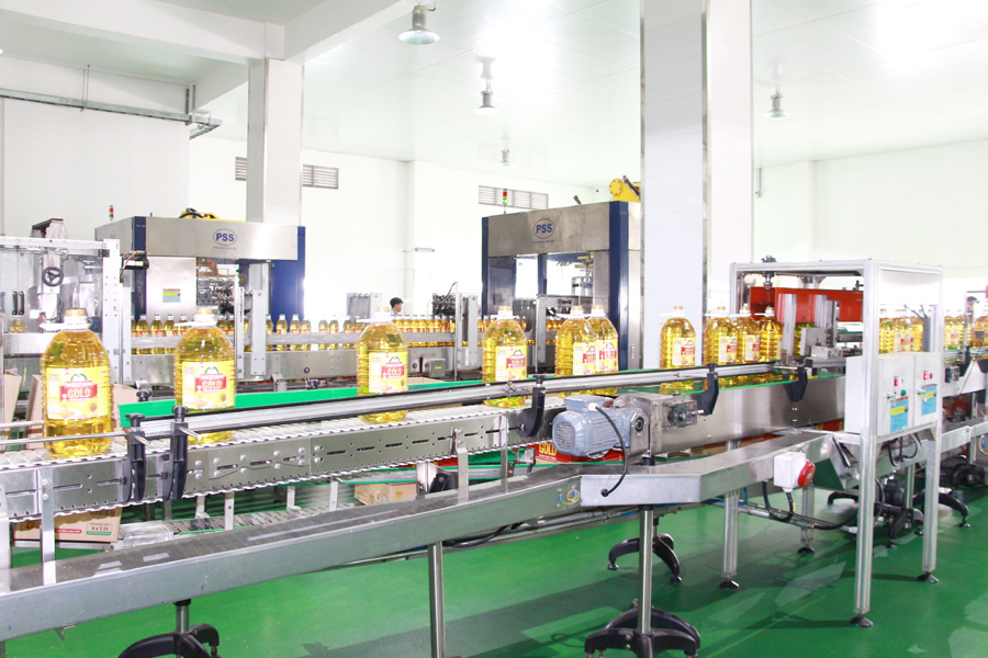 Sản xuất dầu thực vật Cái Lân