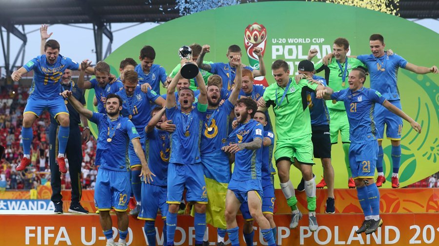  U20 Ukraine đăng quang U20 Thế giới 2019