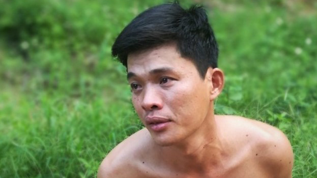 Nguyễn Văn Đại Nhân sau khi ra đầu thú.