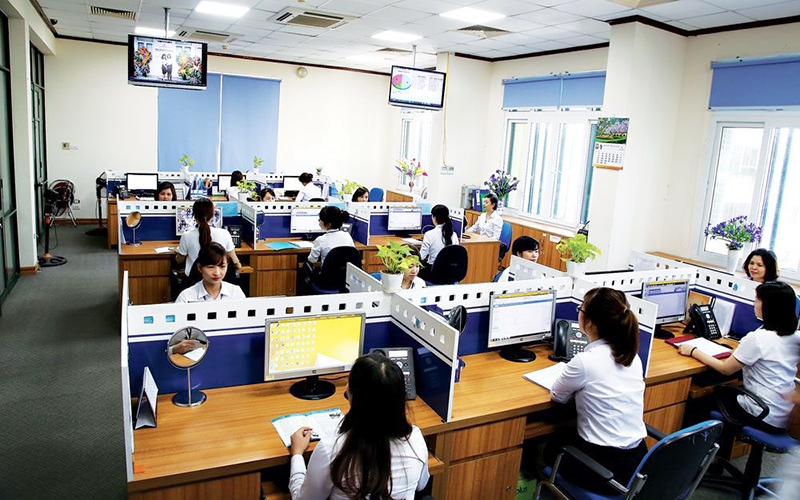 Trung tâm chăm sóc khách hàng của Tổng công ty Ðiện lực TP Hà Nội ứng dụng nhiều công nghệ hiện đại, trong đó có phần mềm CMIS 3.0.