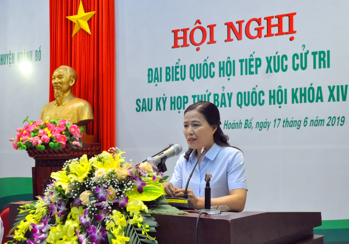 Trưởng Đoàn ĐBQH tỉnh 