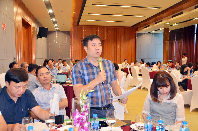 Đại diện cơ quan báo chí trao đổi một số vấn đề trong phát triển kinh tế-xã hội của TP Móng Cái.