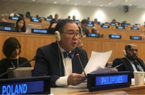 Ngoại trưởng Philippines Teodoro Locsin. Ảnh: rappler.com