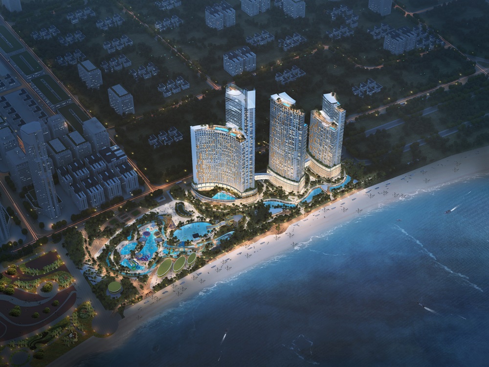 SunBay Park Hotel & Resort Phan Rang - một dự án mang tầm vóc quốc tế, hơi thở bản địa đặc sắc.