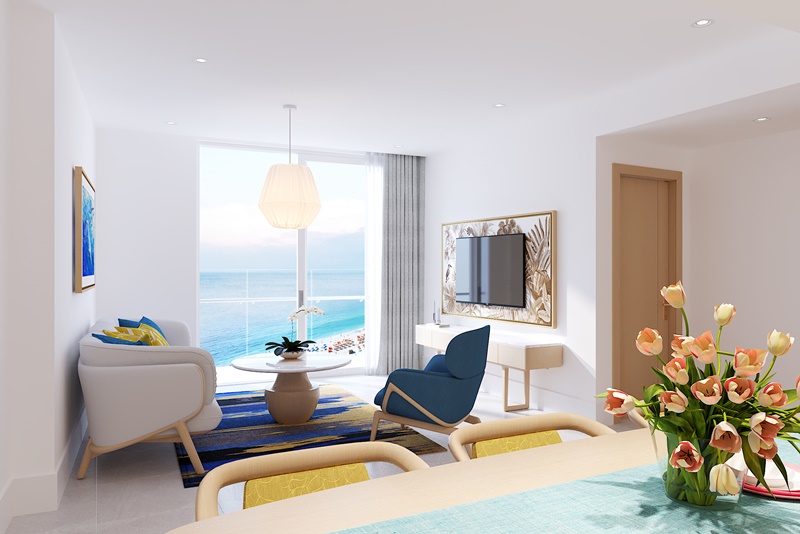 SunBay Park Hotel & Resort Phan Rang - một dự án mang tầm vóc quốc tế, hơi thở bản địa đặc sắc.