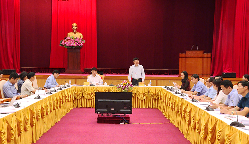 Quang cảnh hội nghị.