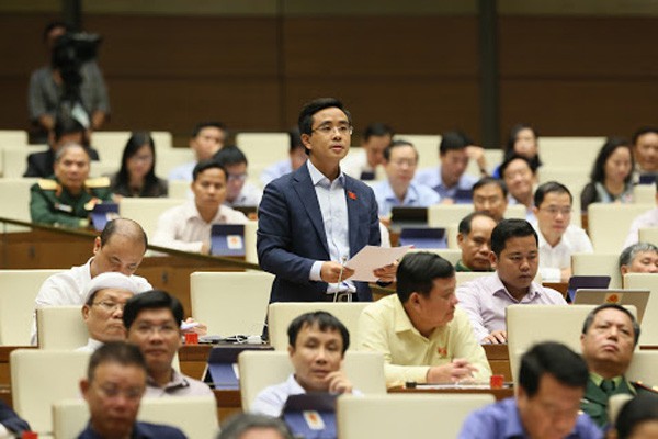 Đại biểu Nguyễn Thành Công, đoàn Ninh Bình