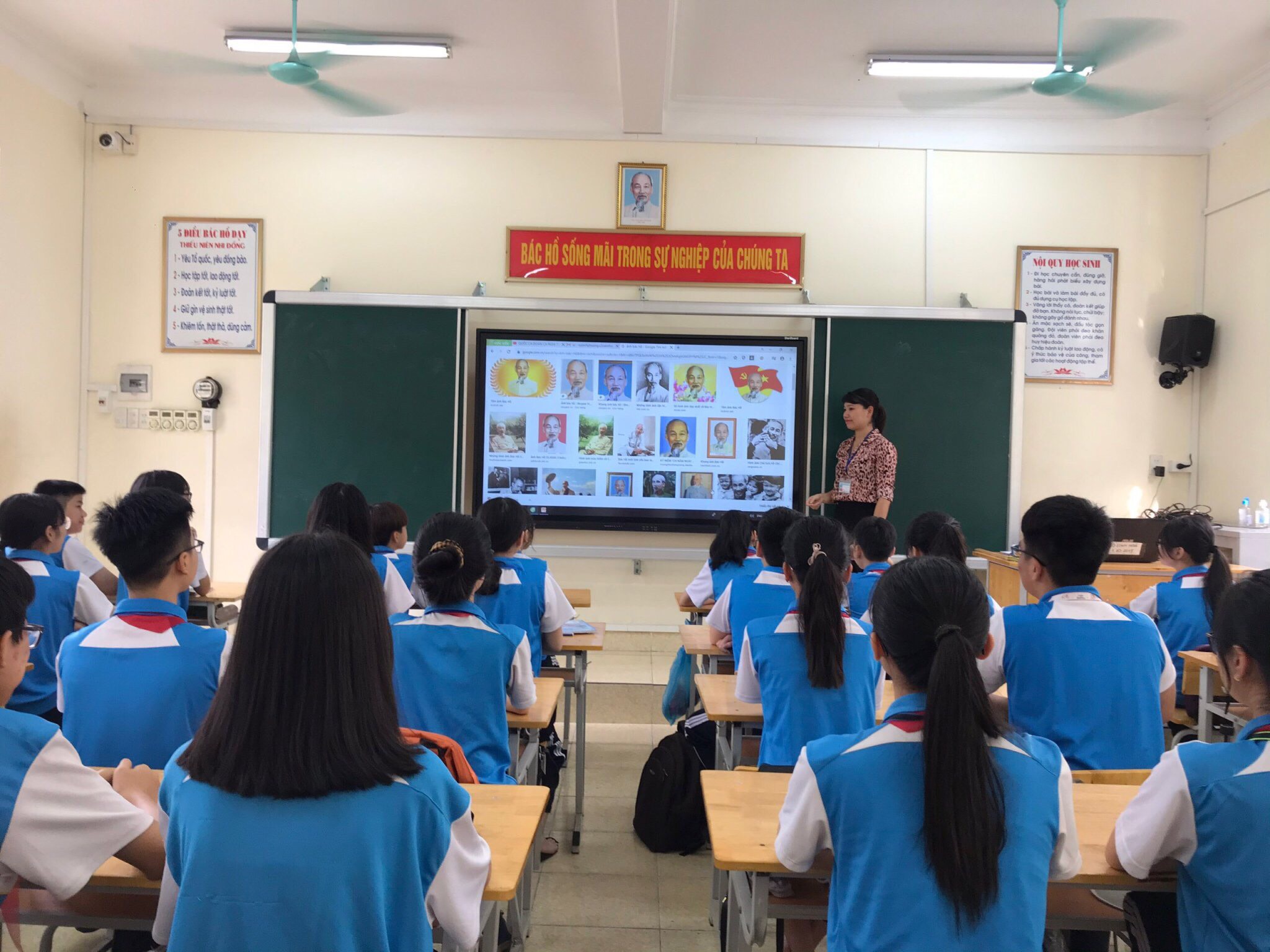 Trường THCS Cẩm Thành, TP Cẩm Phả