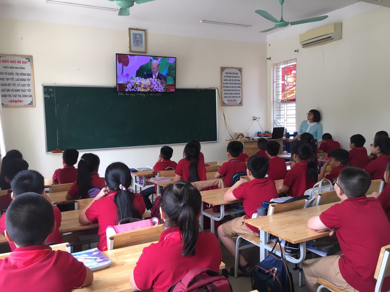 Trường TH Tô Hiệu, TP Cẩm Phả