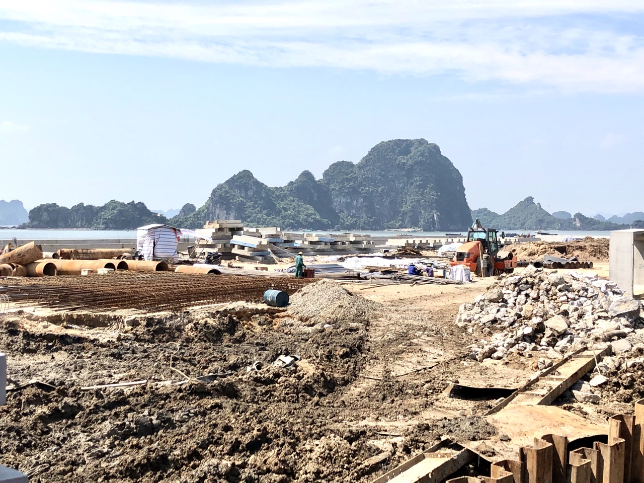 Thi công Dự án đường bao biển Hạ Long – Cẩm Phả, giai đoạn I.