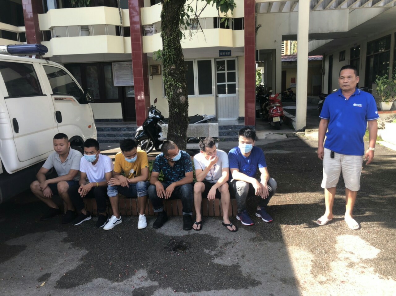 6 đối tượng nhập cảnh trái phép bị 