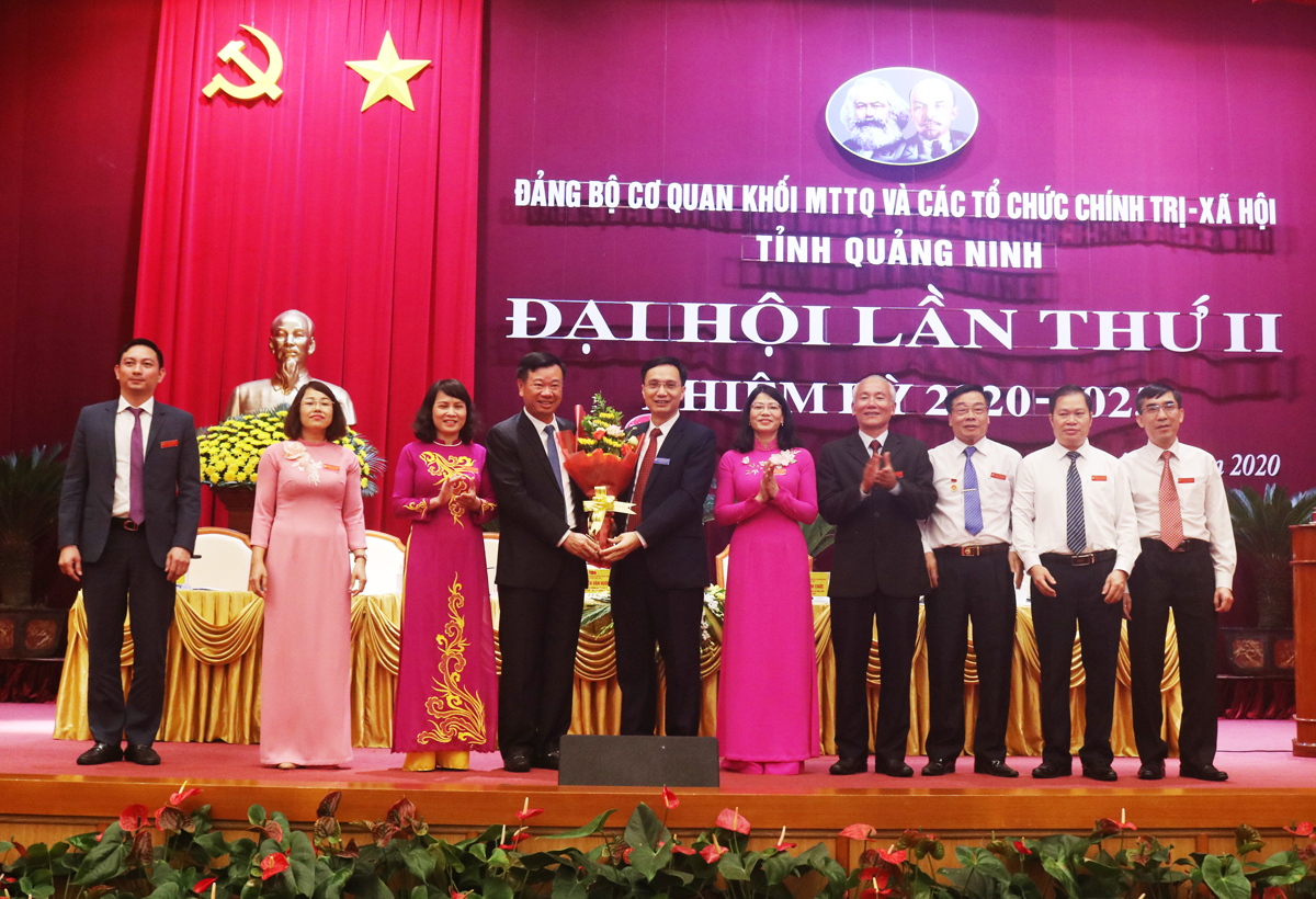 Đảng bộ Cơ quan Khối MTTQ và các tổ chức chính trị - xã hội đã tổ chức Đại hội Đảng bộ lần thứ II, nhiệm kỳ 2020-2025.