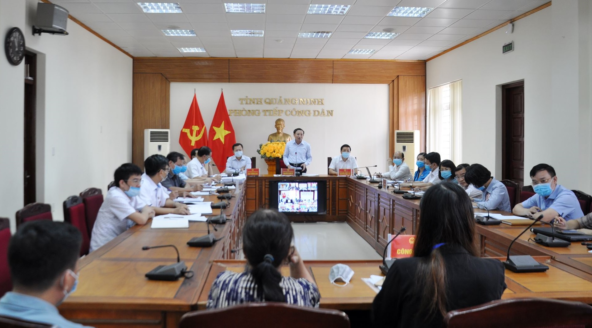 Đồng chí Nguyễn Xuân Ký, Bí thư Tỉnh ủy, Chủ tịch HĐND tỉnh, đã chủ trì buổi tiếp công dân định kỳ tháng 9/2020