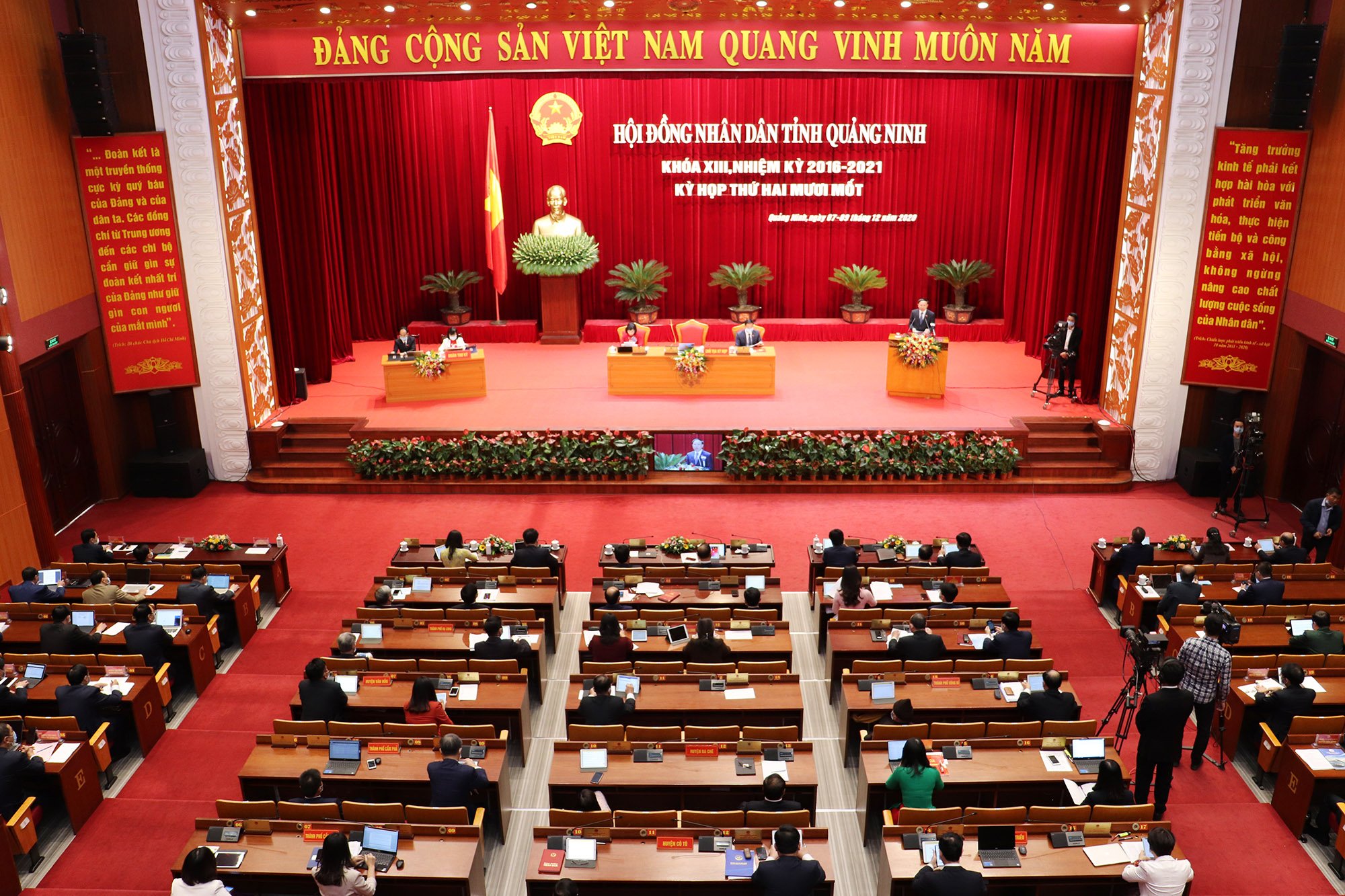 Kỳ họp thứ 21 HĐND tỉnh khóa XIII