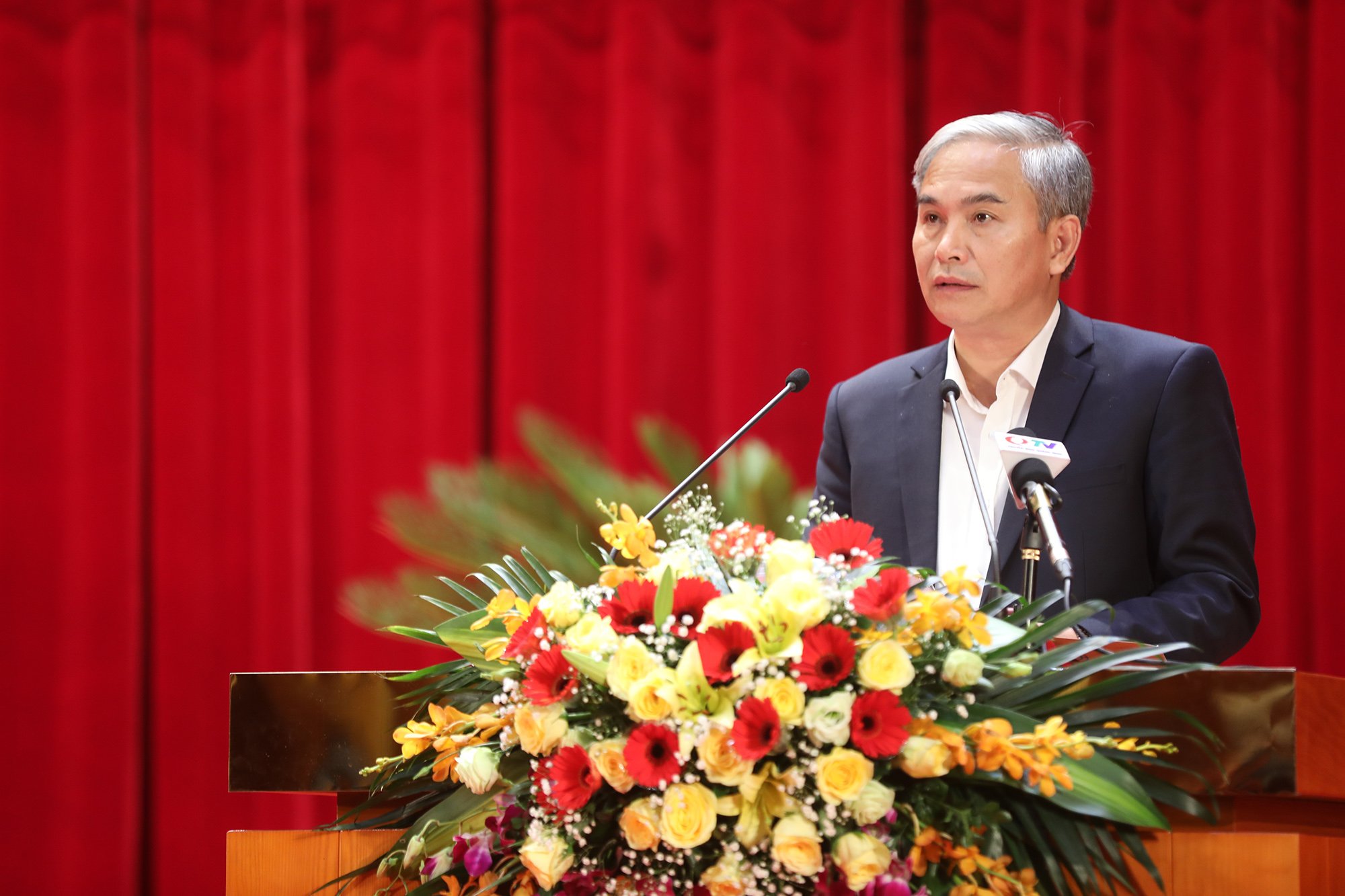 Đại biểu Vũ Anh Tuấn, Tổ đại biểu TP Hạ Long.