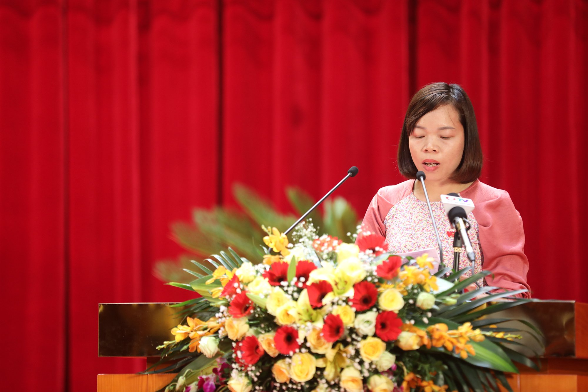 Đại biểu Đặng Thị Lan.