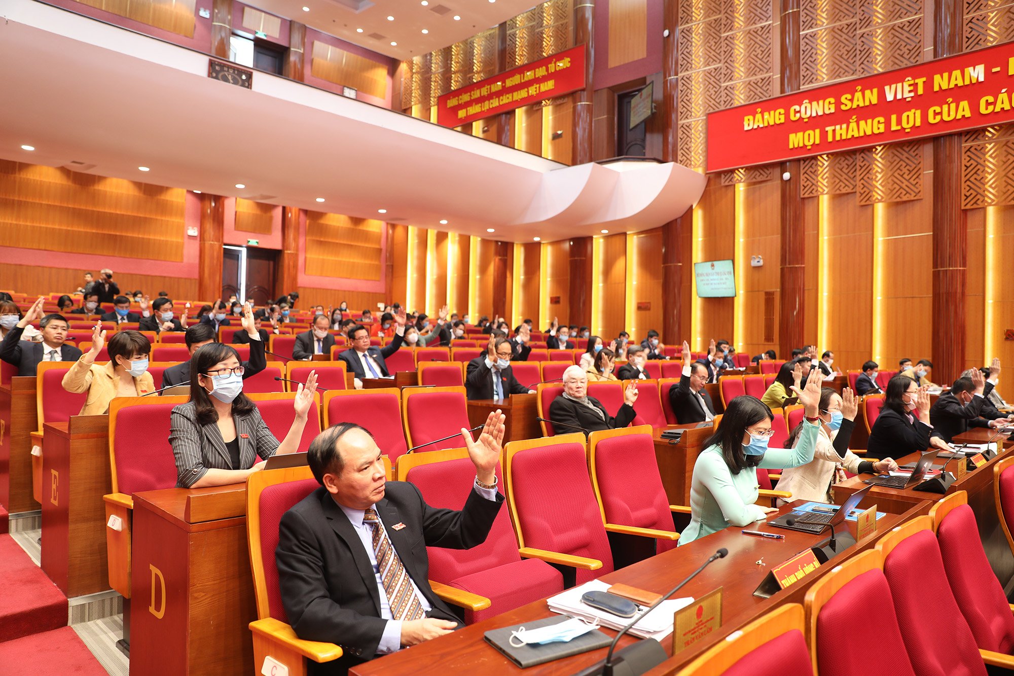 Các đại biểu sgdfg