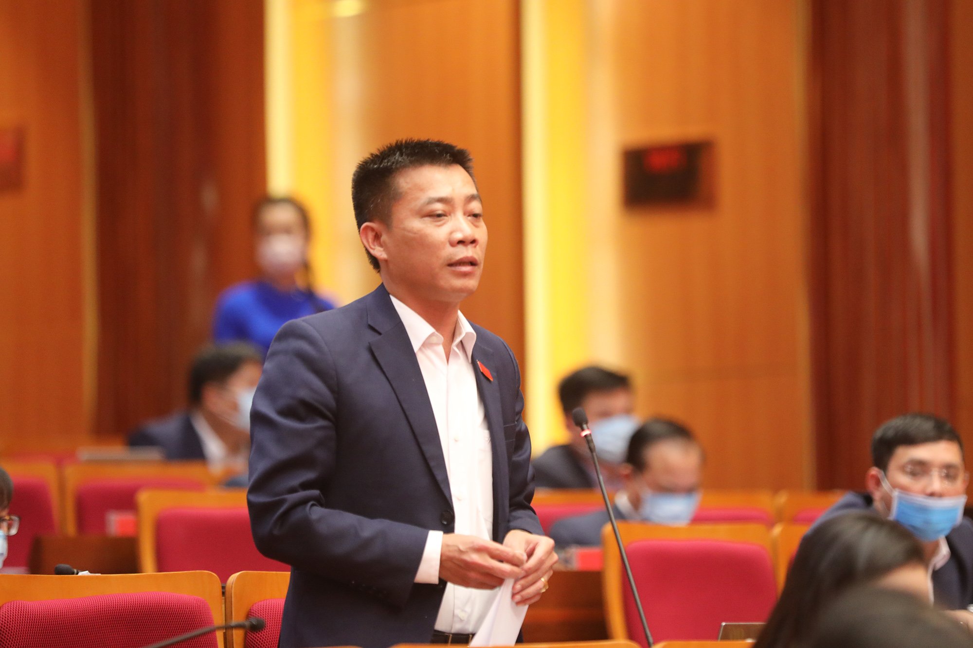 Đại biểu Ngọc Thái Hoàng, Tổ đại biểu Cẩm Phả.