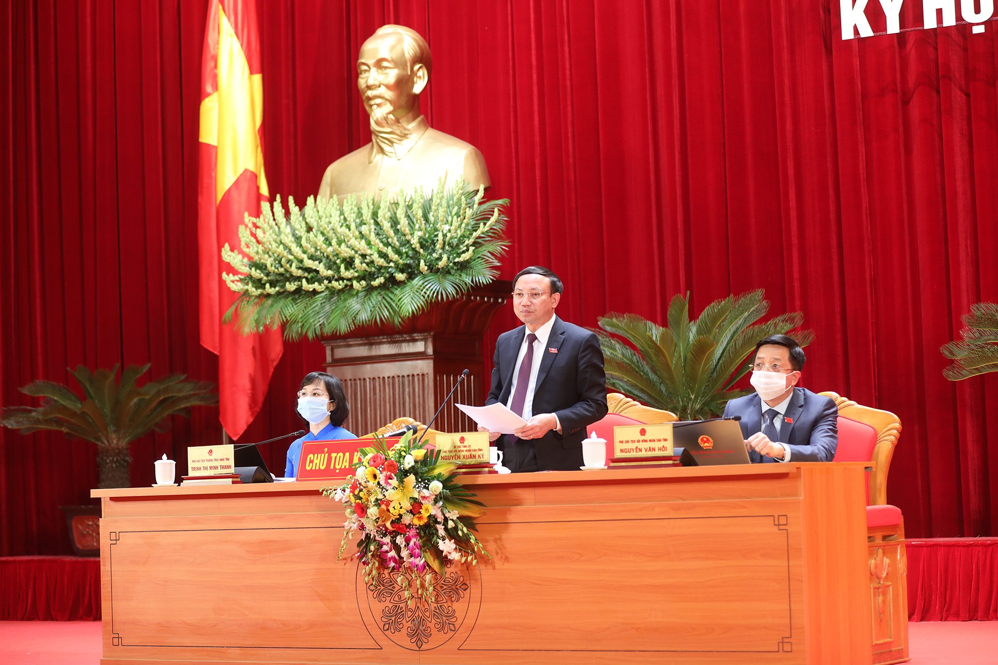 Đồng chí Nguyễn Xuân Ký