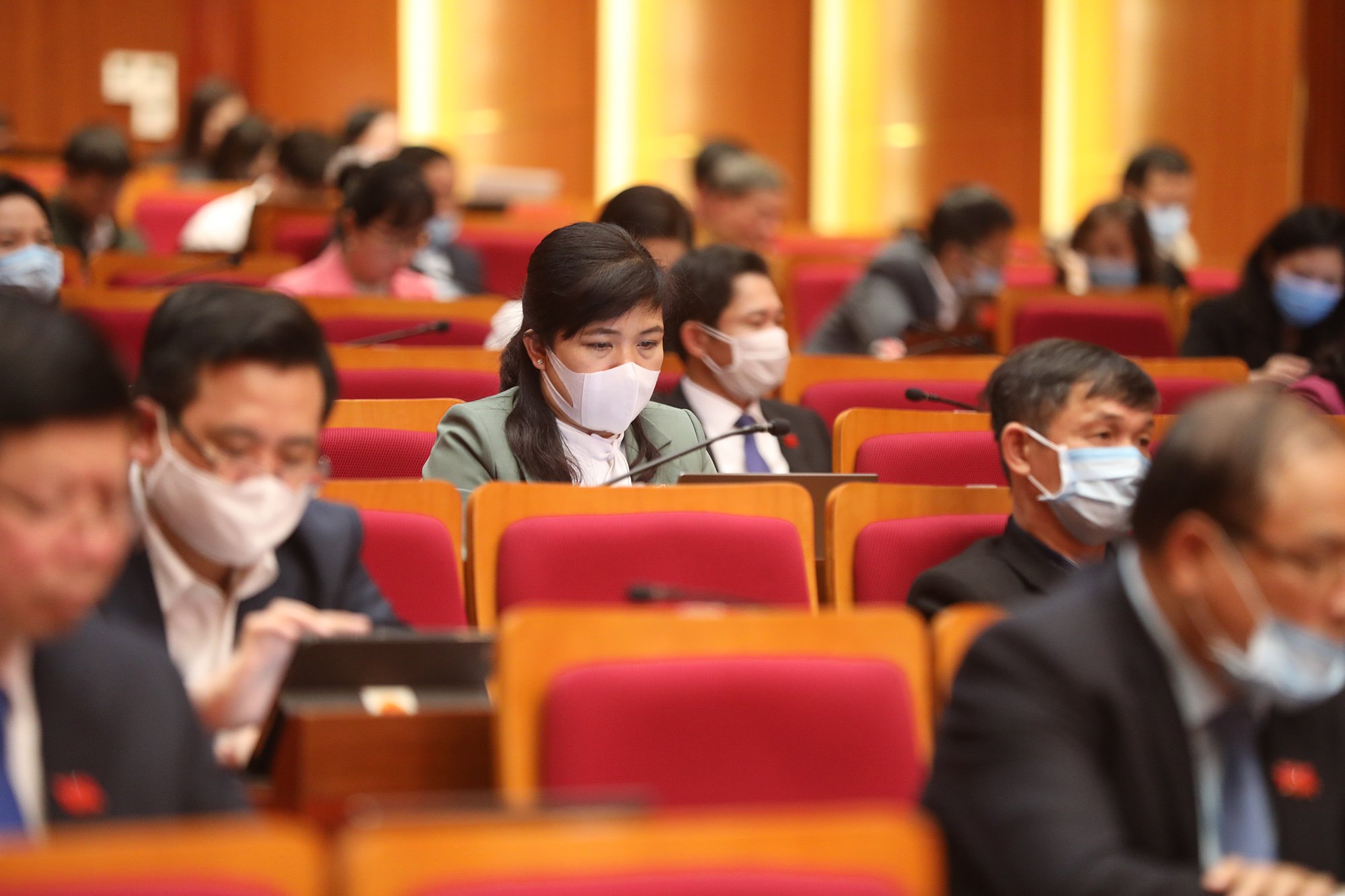 Các đại biểu 