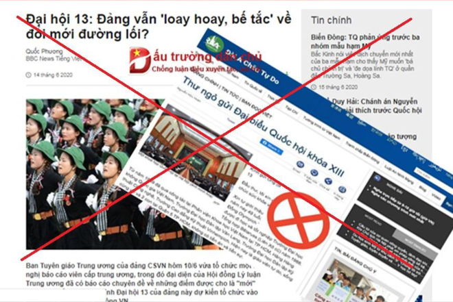 Tràn lan thông tin xuyên tạc về nhân sự Đại hội XIII