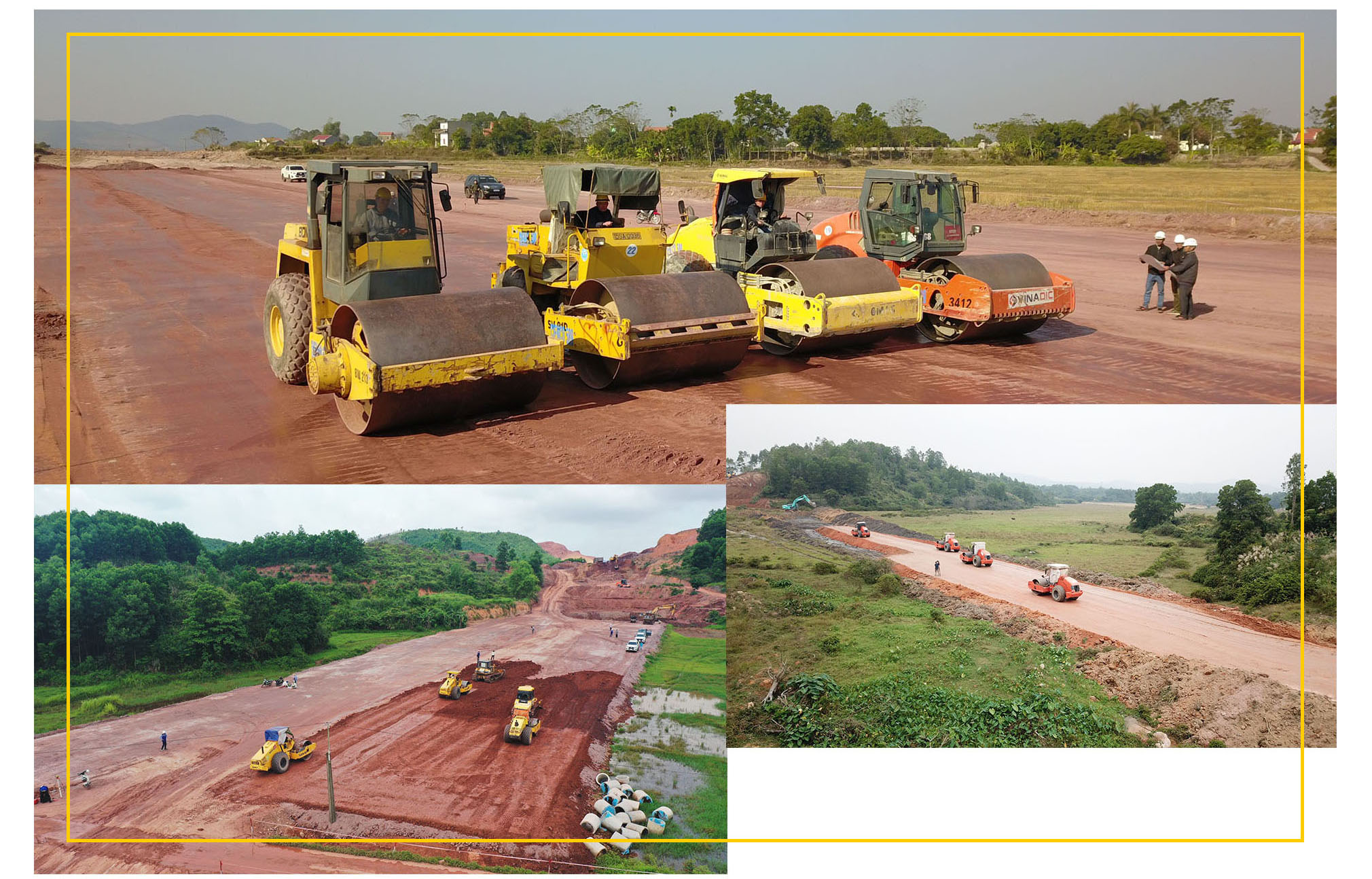 Cao tốc Vân Đồn - Móng Cái dự kiến hoàn thành vào cuối năm 2021, kết nối thành phố vùng biên với thủ đô Hà Nội