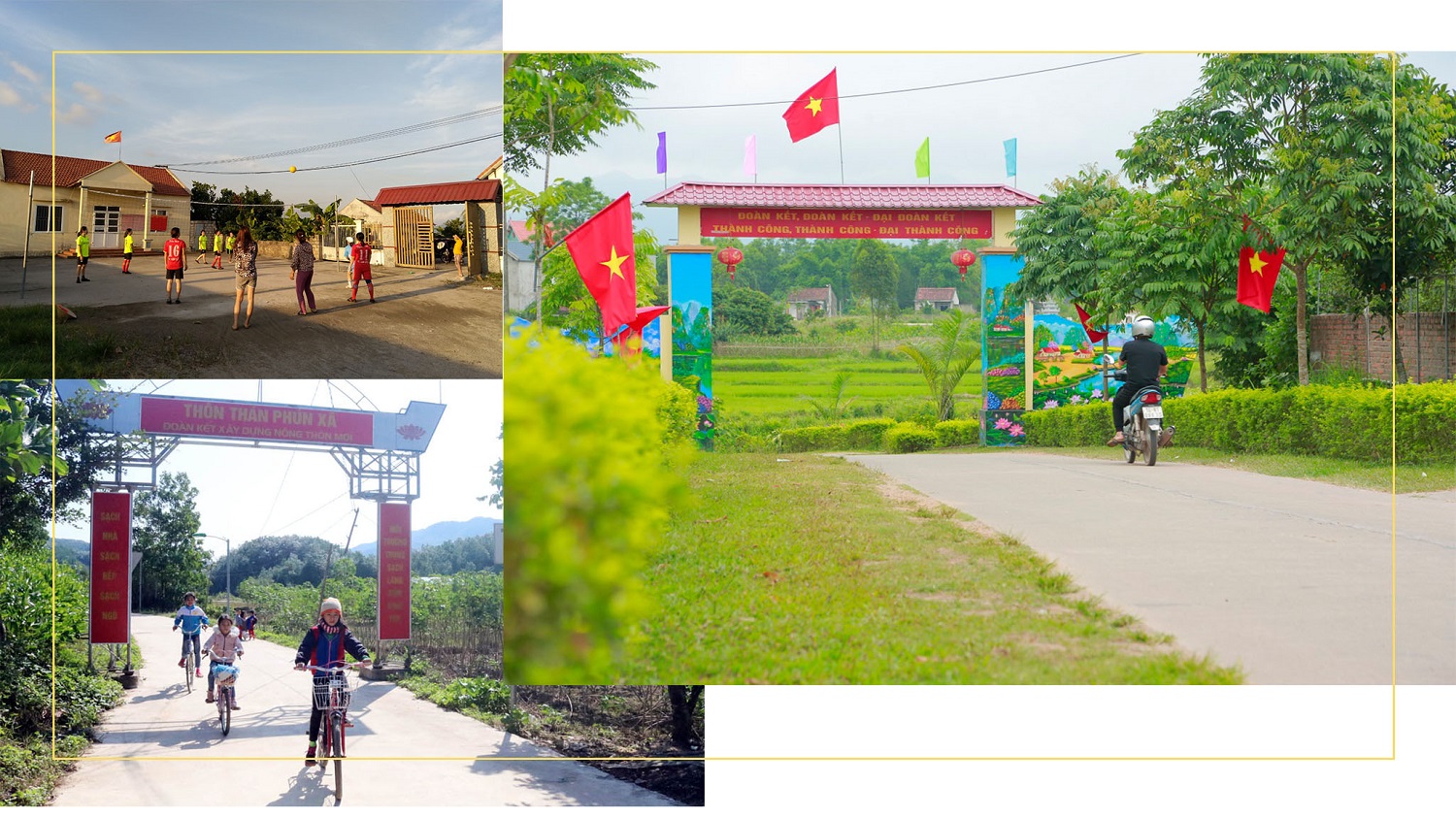 Người dân nông thôn tận hưởng đời sống vật chất, tinh thần ngày một nâng cao